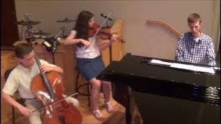 BLACKHEART - Two Steps From Hell - Violin/Cello/Piano Cover