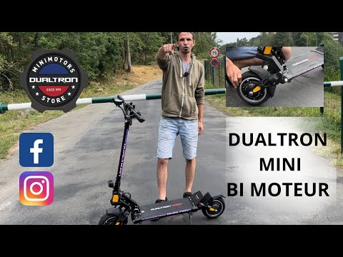 Dualtron Mini Special Dual Motor with EY2 Display at Dualtron.uk  #scooteraltd 