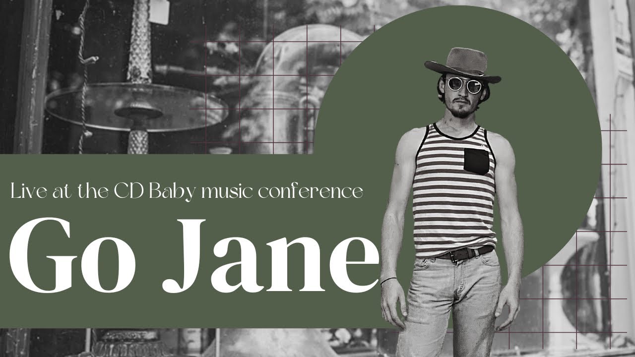 Go Janel Go Jane (original) Live from the CD Baby Music Conference - YouTube