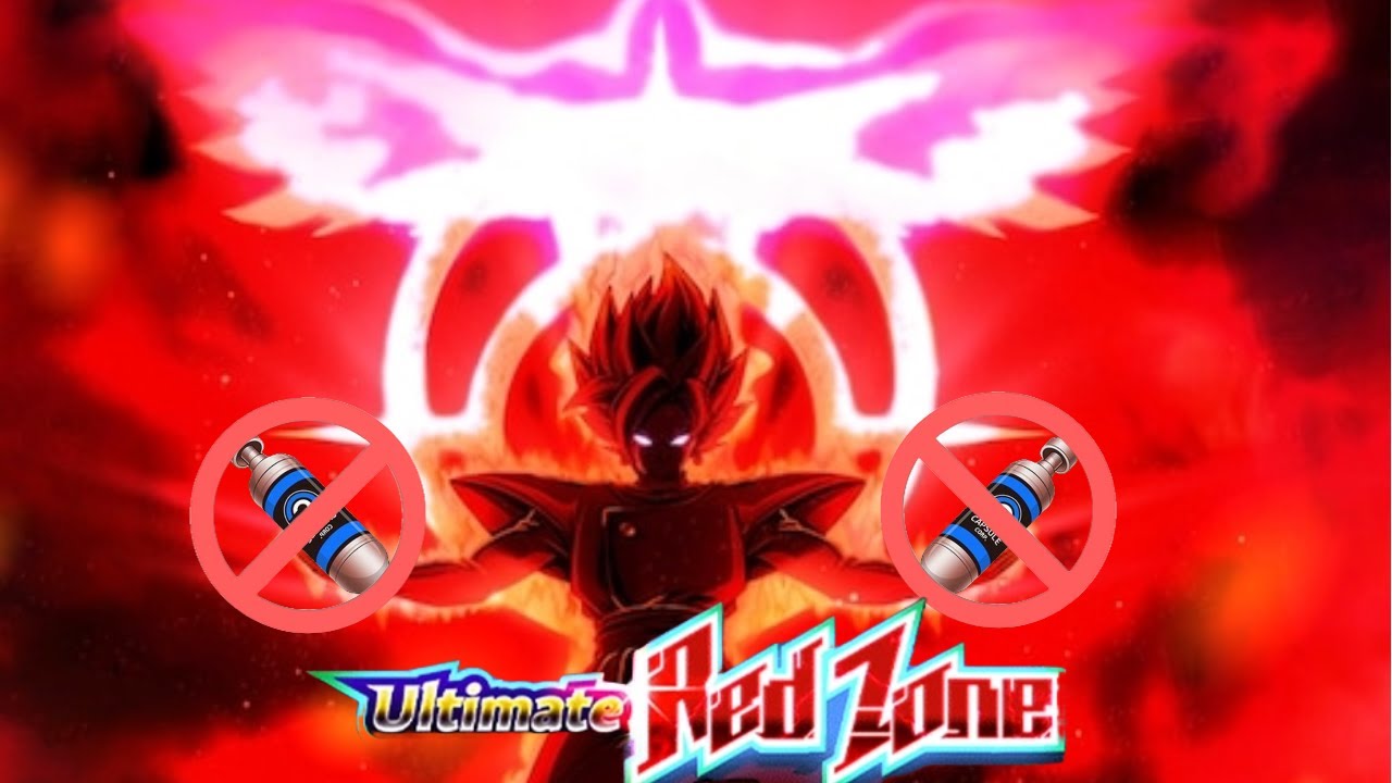 NO ITEM RUN against Red Zone Fusion Zamasu (DBZ:Dokkan Battle)