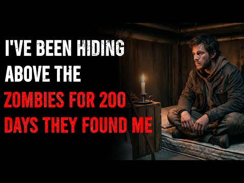 I've Been HIDING Above the Zombies for 200 Days - They Found Me Zombie outbreak Episode 86