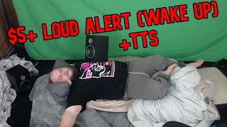 Making Money From Sleeping on Stream..