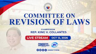 COMMITTEE ON REVISION OF LAWS | OCTOBER 12, 2026