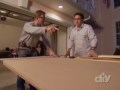 DIY Secret Bookcase Door- DIY Network DIY Secret Bookcase Door- DIY Network