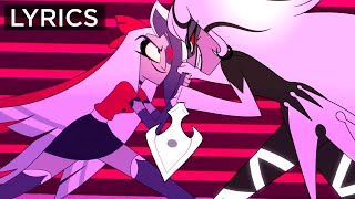 "Out for Love" // LYRIC VIDEO from HAZBIN HOTEL - HELLO ROSIE! // S1: Episode 7