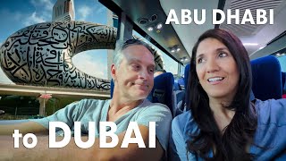 ABU DHABI to DUBAI by bus: How easy is it? (Ep 3) screenshot 3