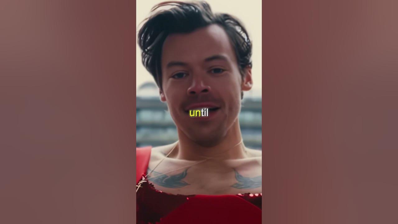 Harry Styles sings Until I Found You ❤️