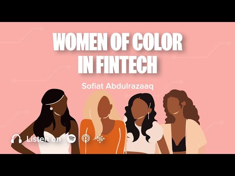 How Sofiat Abdulrazaaq is Empowering Women in Fintech 