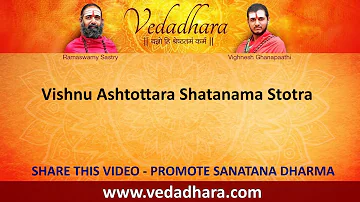 Vishnu Ashtottara Shatanama Stotra