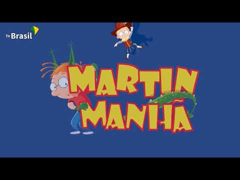 Martim Manhã Ep.1 - O Pequeno Dragão de Fogo e Chamas 