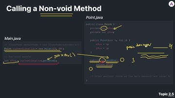 11 Calling A Non Void Method 720p  ||   java tutorial basic for beginners