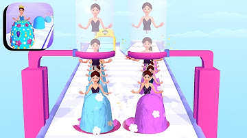 Doll Designer ​- All Levels Gameplay Android,ios (Levels 9-10)