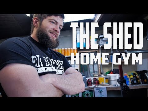 How To Set-Up A Home Gym – The Shed