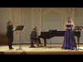 ЗАЙЦЕВА Вокальный цикл на стихи Ольги Русановой / Vera Zaitseva Vocal cycle on Olga Rusanova poems