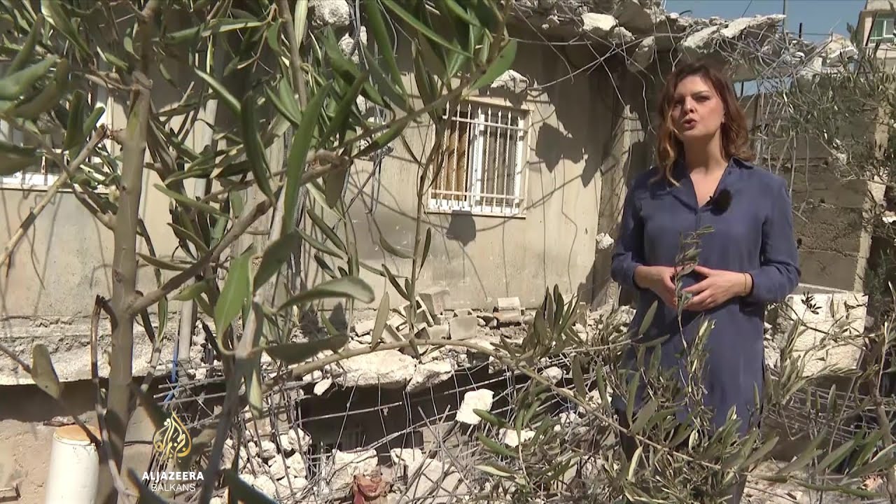 يقول الفلسطينيون: لن يُجبرنا هدم المنازل على مغادرة وطننا