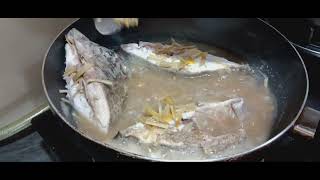 ปลาต้มขิง ซดน้ำต้มคล่องคอดี #แม่ครัวฝึกหัด 29/5/67 @tookkatacrazy