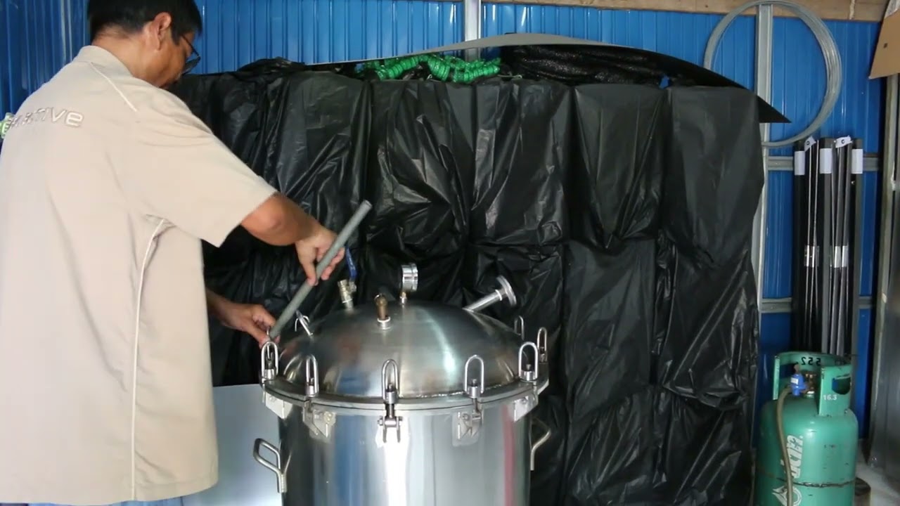 การใช้หม้อนึ่งแรงดัน