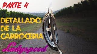 Nissan 350Z Capítulo 4: Corrección de pintura