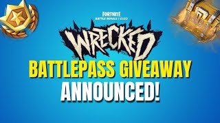 GIVEAWAY ANNOUNCED! | Fortnite Chapter 5 Season 3