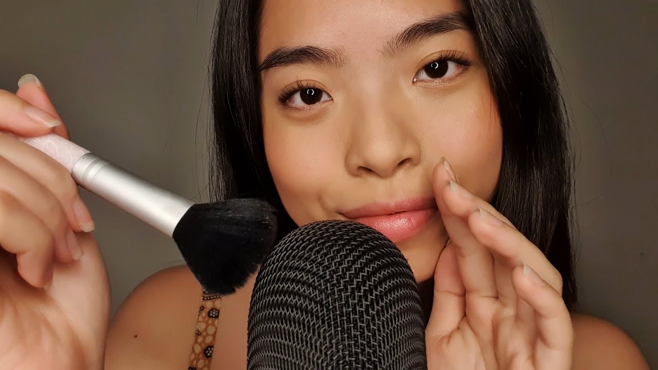 [ASMR] Mic Brushing & Whisper Ramble ✧