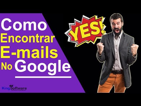 Vídeo: Como Descobrir Tudo Sobre Uma Pessoa Por E-mail