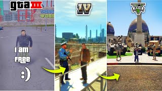 Evolution of Restricted area in GTA Games Part 1 ( 2001 - 2022 ) |