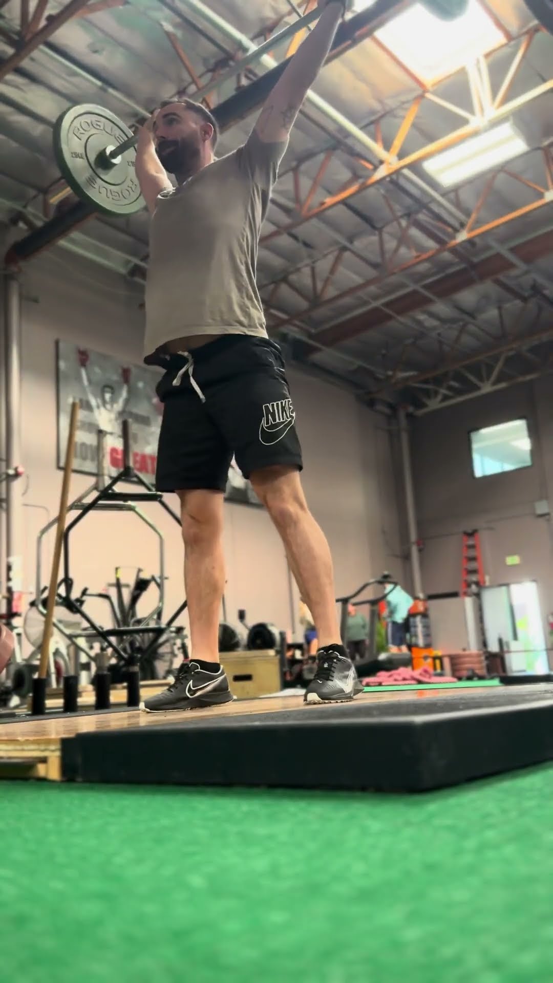 Barbell Snatch