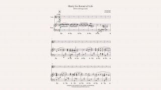Merry Go Round of Life for Viola and Piano Accompaniment - Joe Hisaishi