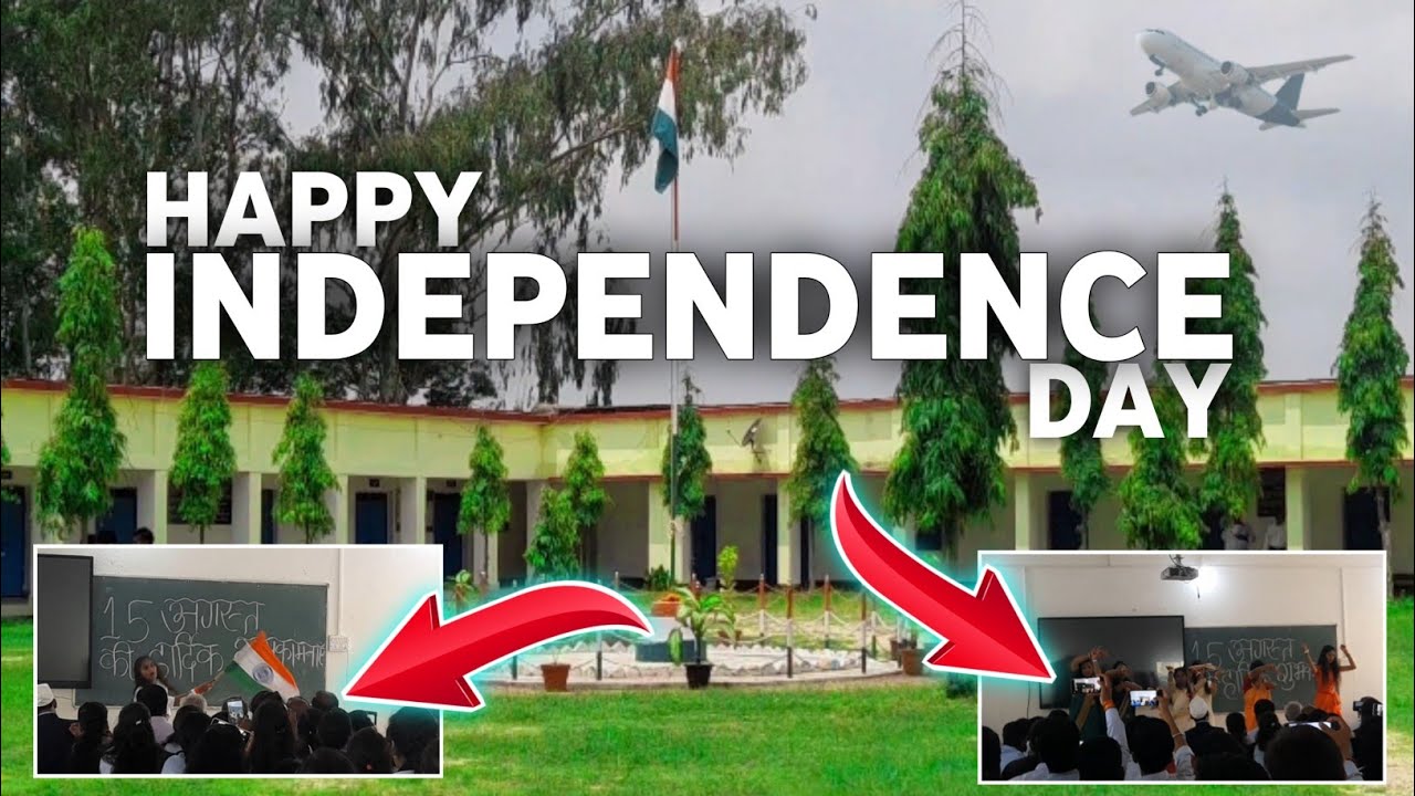 Special day of india 15 🇮🇳 august vlog video in my college
