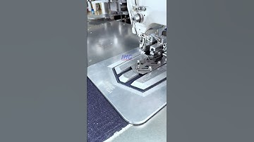 Automatic Pocket Setter For jeans Quick Change Jig #Shorts