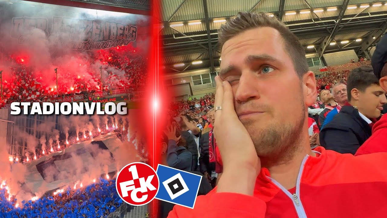 👹🔥 Last-Minute-Schock im TOPSPIEL aufm BETZE! | 1. FC Kaiserslautern - Hamburger SV | Stadionvlog