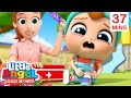 Ibu, Aku Jatuh dan Terluka! | Lagu Anak-anak | Little Angel Bahasa Indonesia