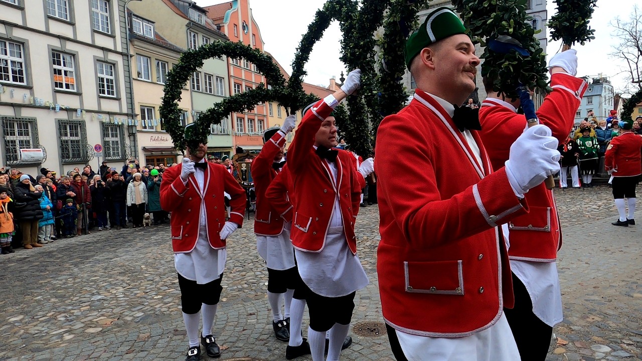 Brauchtumsvorführungen beim Landschaftstreffen (VASN) Oberschwaben/Allgäu in Lindau(B) 2026