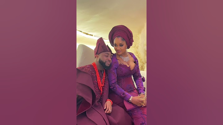 Davido & Chioma’s Wedding 2024