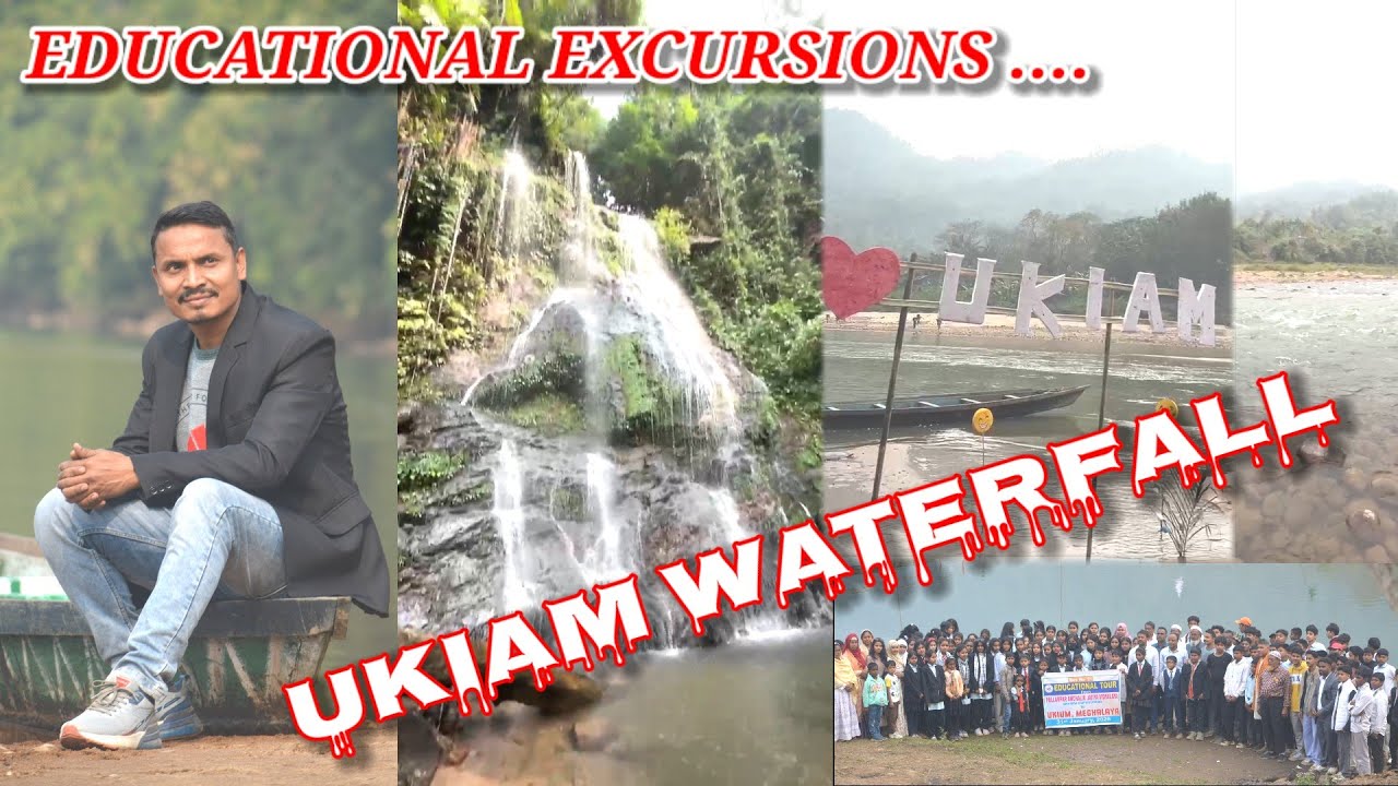 UKIAM WATERFALL/UKIAM PICKNIC SPOT/UKIUM PICNIC PLACE/Spreading devotional gyan/🙏🚩4 Feb26