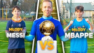 Młody MESSI VS Młody MBAPPE! | Młode Talenty!