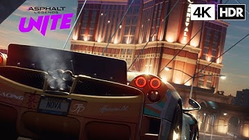 Asphalt Legends Unite Gameplay Walkthrough (4K 60FPS) No Commentary