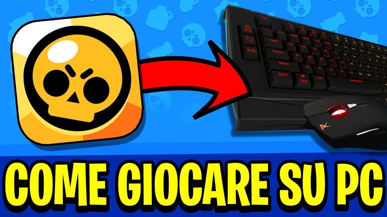 Come Scaricare Brawl Stars Su Pc E Come Registrarlo Streamarlo Youtube - come scaricare brawl star su android