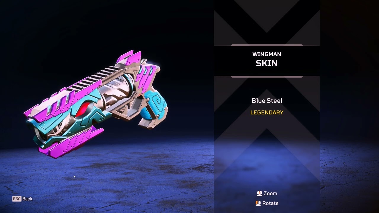APEX LEGENDS | Wingman | Legendary | Blue Steel