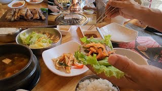 Korean food vlog:Trying Samgyupsal at Clark Pampanga!