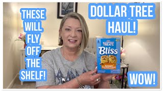 DOLLAR TREE HAUL | These WILL Fly Off The Shelf | NEW ITEMS | LOVE DT☀️ #haul #dollartree 