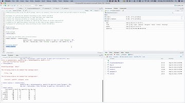 R Video 21. How to use the mutate() and replace() functions
