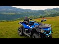 ATV CF Moto  2020- review part 2-peisaj de vis!!!😍😍😍