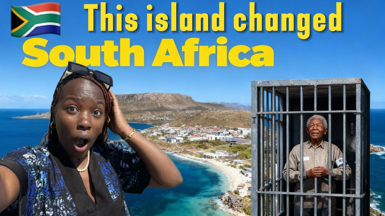 I Walked Inside Mandela’s Prison on Robben Island