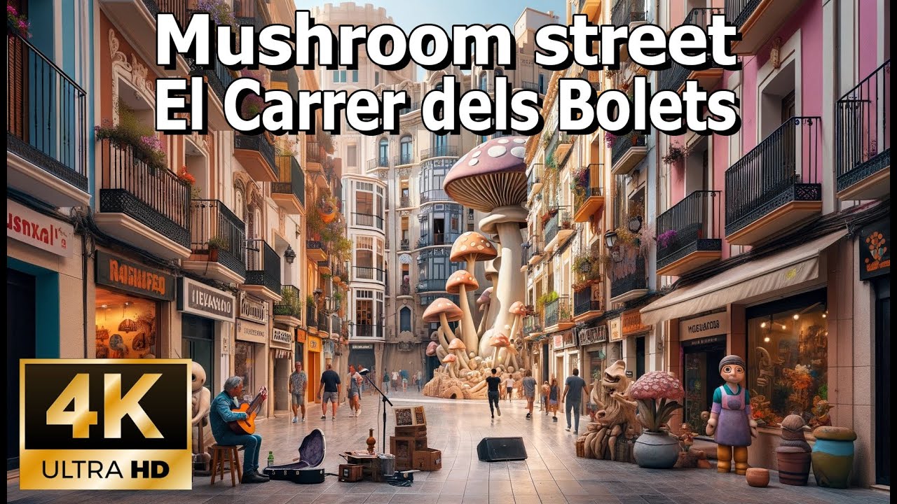 Alicante in 4K: Ultra HD Walk Tour of Enchanting Streets and Landmarks