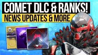 Destiny 2 News | COMET DLC & NEW RANKS! Reputation Returning, Warmind Leak, Exotic Previews & More! screenshot 5