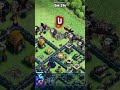 Dragons + Balloons vs TH10! 🐉🎈 Easy 3 Star? #clashofclans #shorts