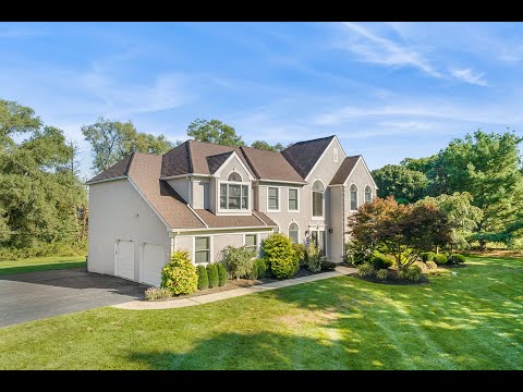 9 Brookside Ct, Cranbury, NJ home video tour