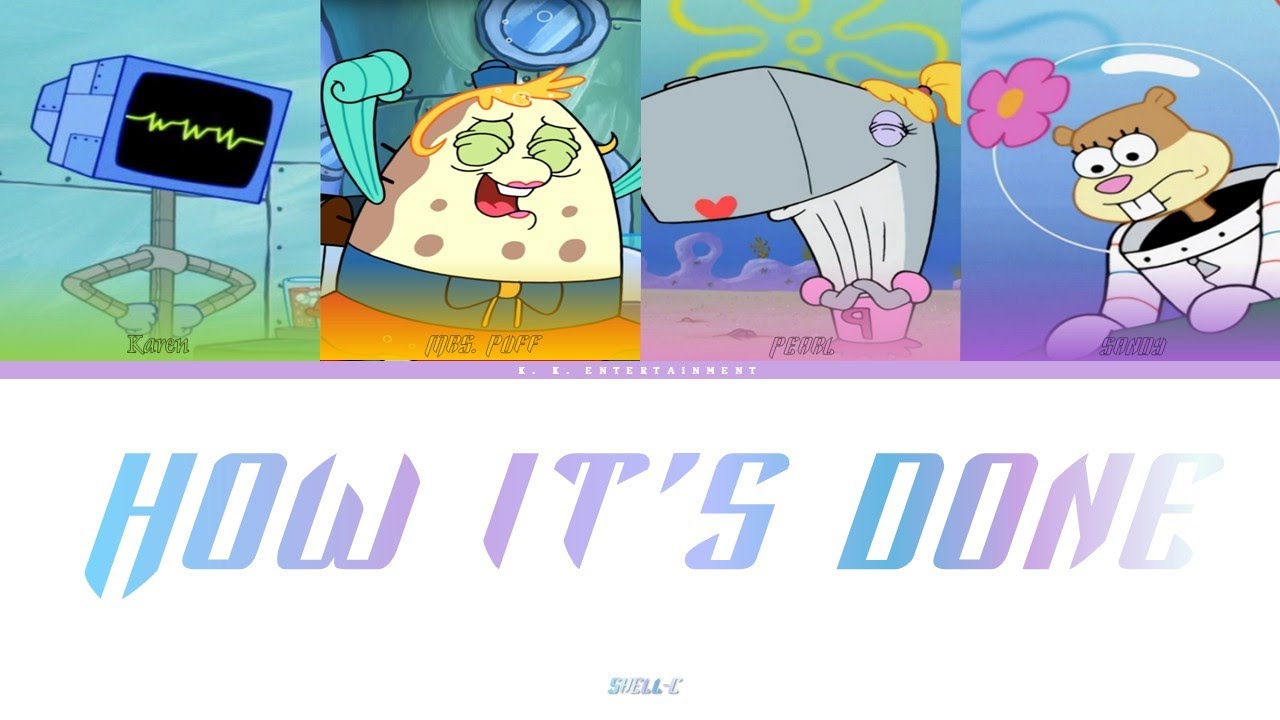 How it's done | HUNTR/X | Shell-C (Spongebob AI Cover)