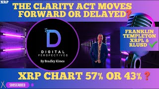 XRP- Clarity Act Moves Forward or Delayed? - RLUSD Is Jet Fuel For Institutions? - XRP 57% or 43%?